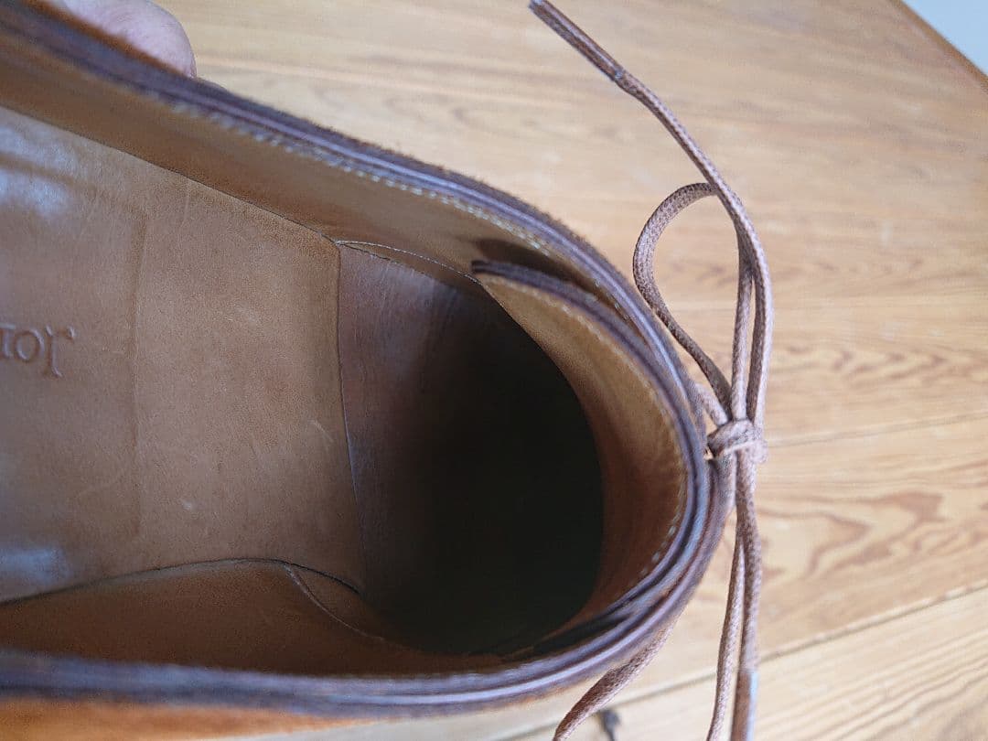 John Lobb Tamar 7 1/2E ジョンロブ タマー 8000