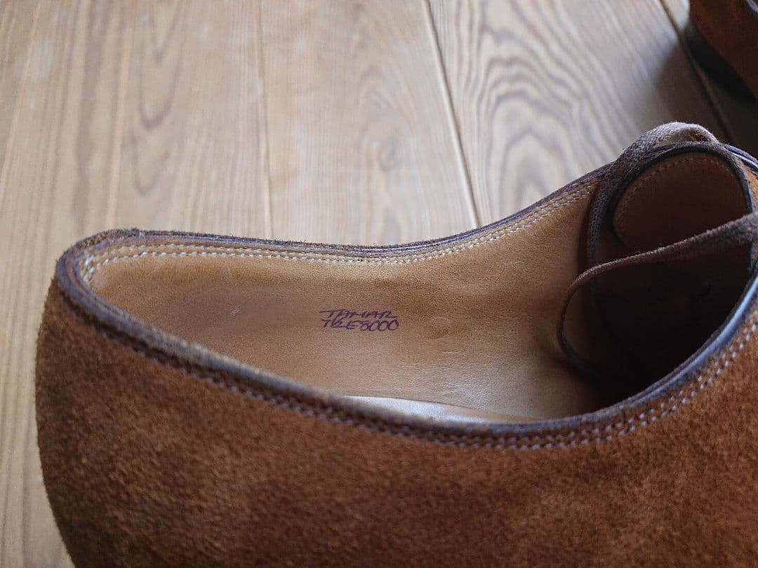 John Lobb Tamar 7 1/2E ジョンロブ タマー 8000