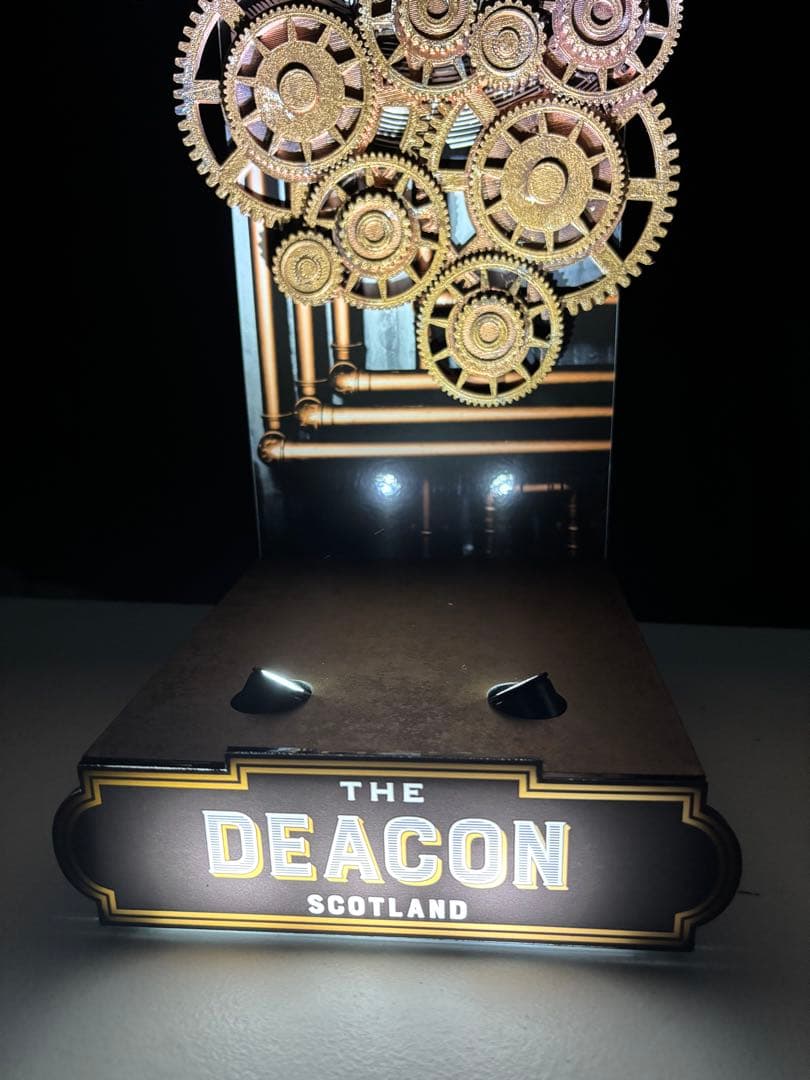 DEACON ディーコンノベルティ スコッチ LEDボトルディスプレイ