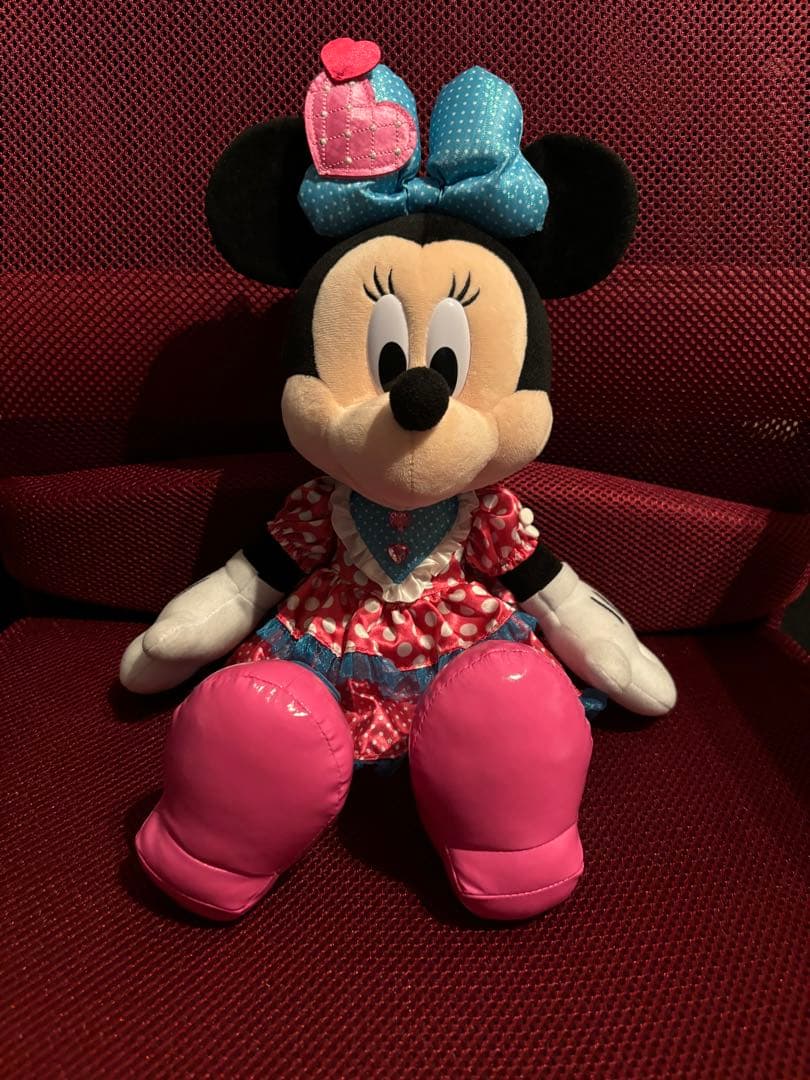 ミニー パルパルーザ ミニー@ファンダーランド ぬいぐるみ ミニパル 1