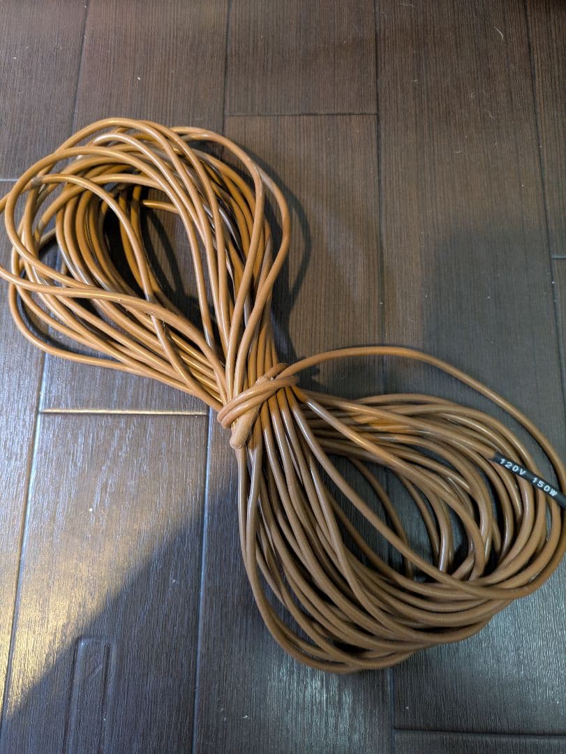 ヒートケーブル ZOOMED（ズーメッド） レプティヒートケーブル 25W 4．5m 爬虫類