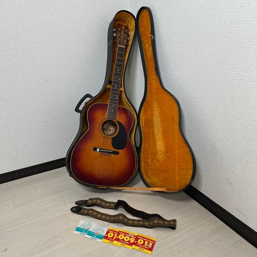 MORRIS モーリス F-30 アコースティックギター 管理No.※31 MORRIS モーリス F-30 アコースティックギター 管理No.※31 MORRIS