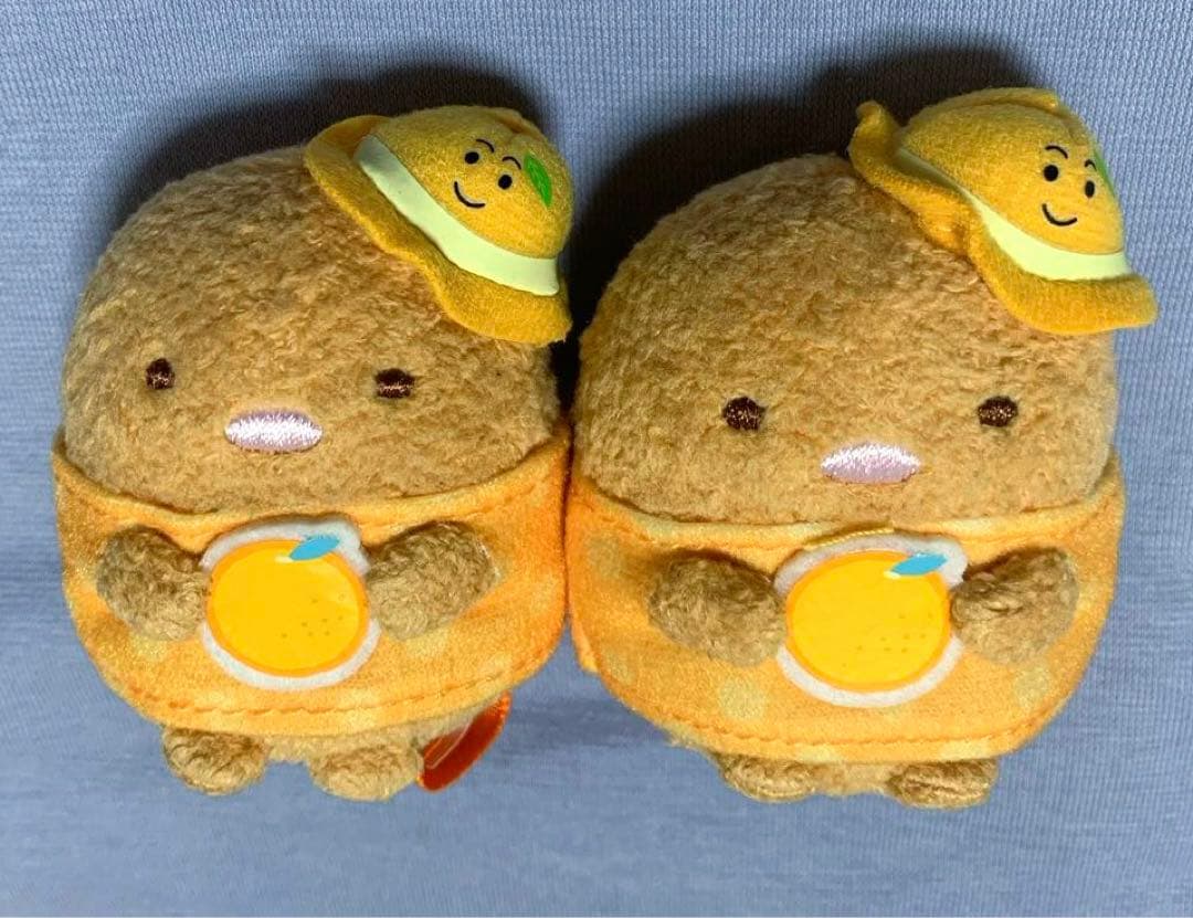 なっちゃんすみっコぐらし2022 てのりぬいぐるみ とんかつ