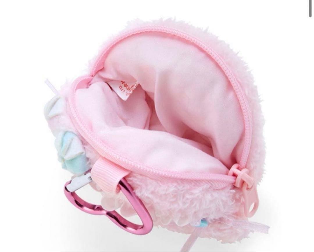 サンリオ♡マイスウィートピアノ メレンゲパーティ フェイスミニポーチ