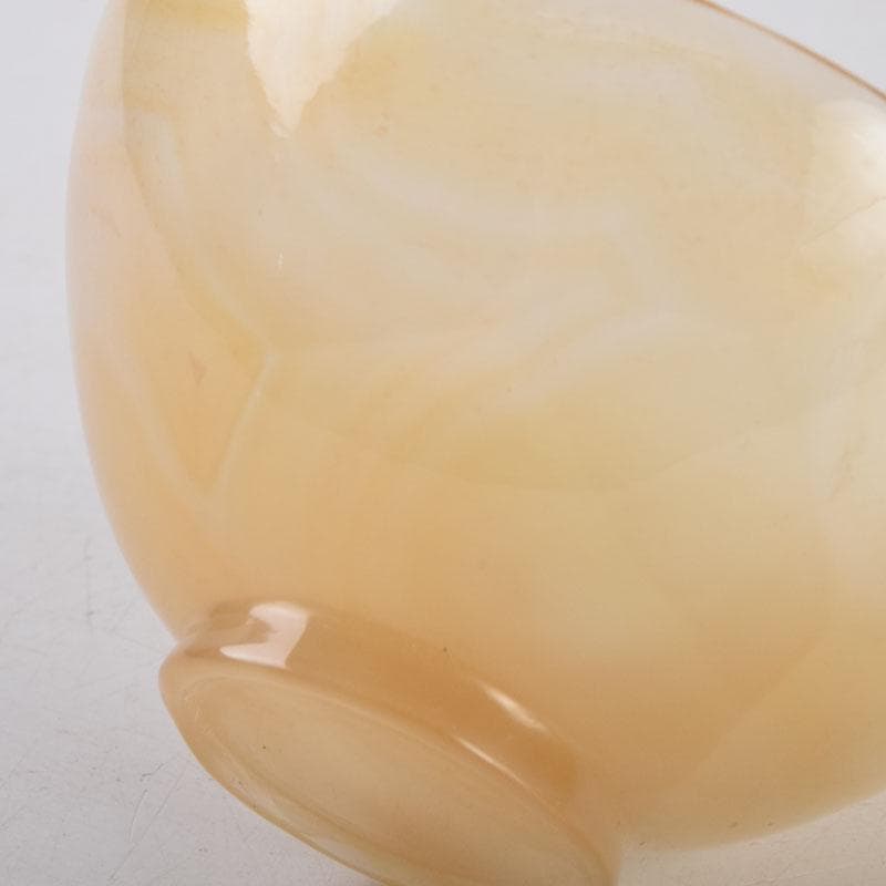 中国 玉石瑪瑙彫刻 盃 ぐい呑 C 9114 - メルカリ