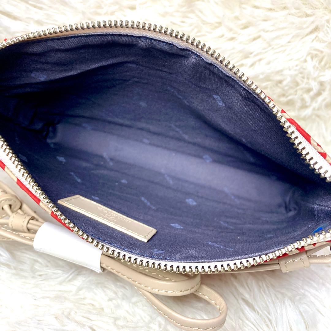 【新品✨】印傳屋 INDEN-YA サコッシュ キースヘリング ショルダー