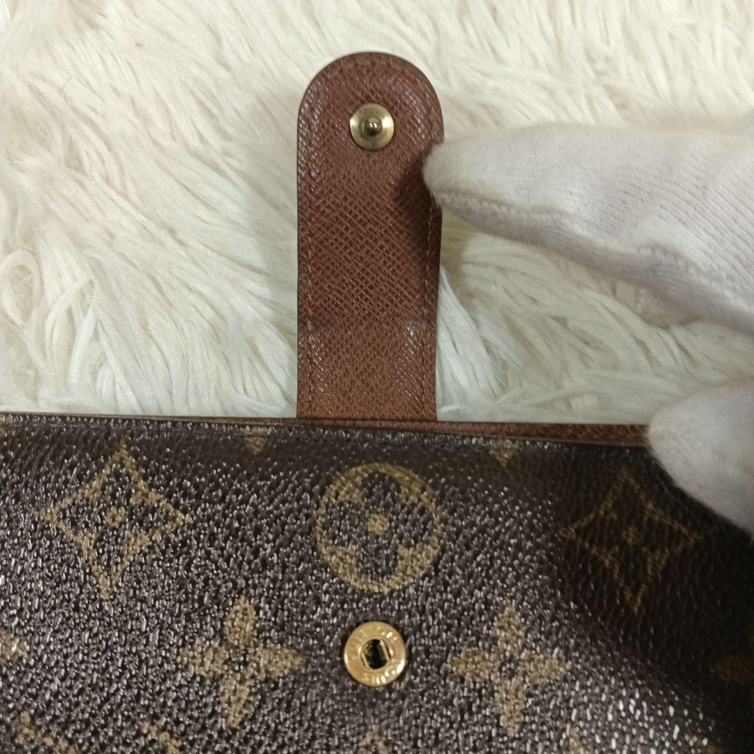 ひろポン【LOUISVUITTON】ルイヴィトン　折り財布　財布　✨美品✨