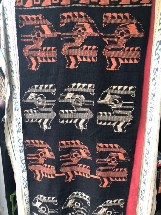 ペルー手織タペストリー