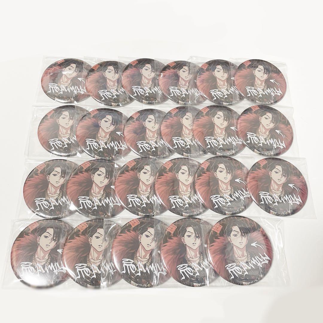 カリスマ 伊藤ふみや ラップバトルブレイクメタリック缶バッジ20個