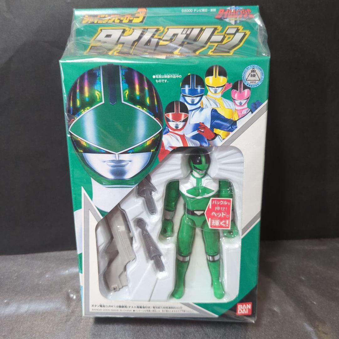 【未開封】未来戦隊タイムレンジャー　シャイニングヒーロ　6体セット