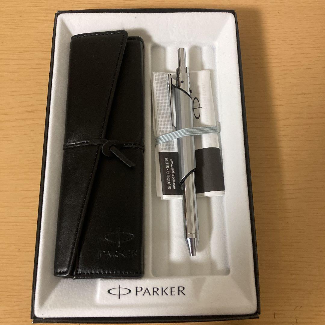 廃盤 parker facet ファセット 多機能ペン 未使用 シルバー軸
