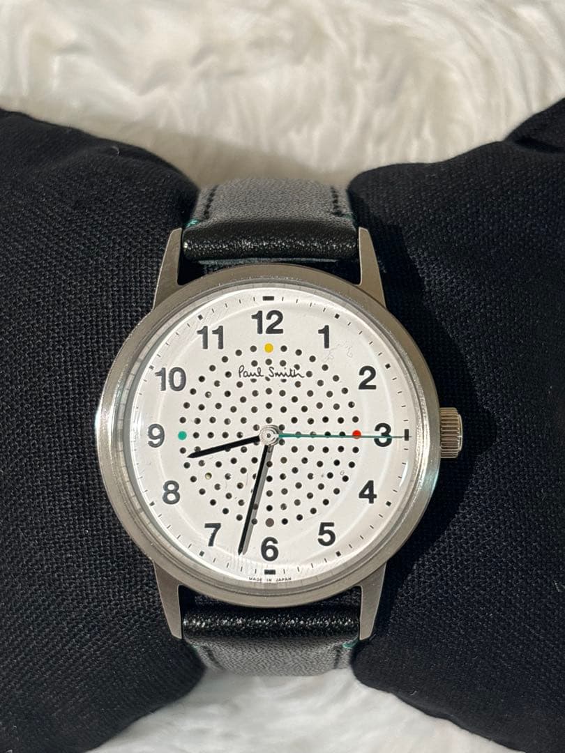【即日発送】ポールスミス Radio 6 白文字盤 モダン 自動巻 腕時計✨