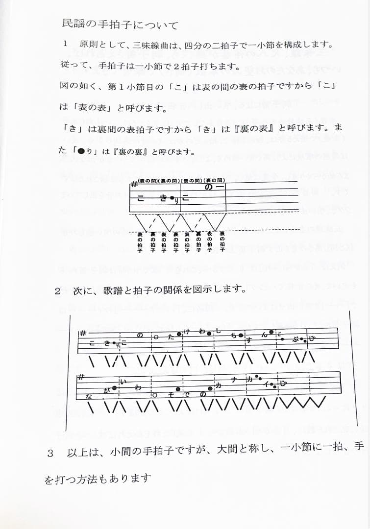 日本の民謡☆五線譜10集セット～e39 楽譜/節回し/上達/うたい方/歌詞/和楽