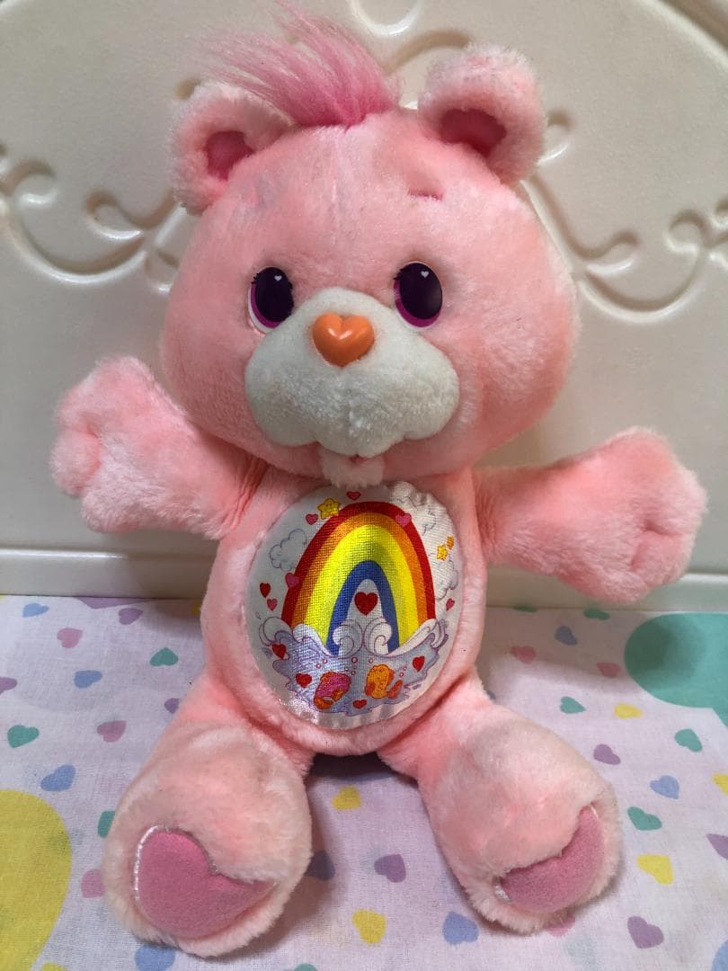 環境 ケアベア 4体セット ヴィンテージ ビンテージ アメトイ ファンシー