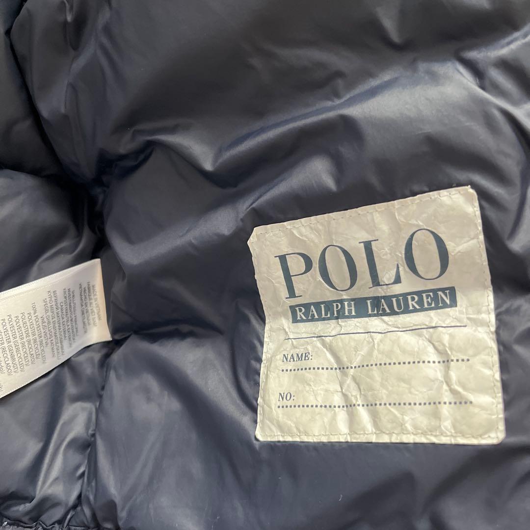 Ralph Lauren ネイビー ダウンコート