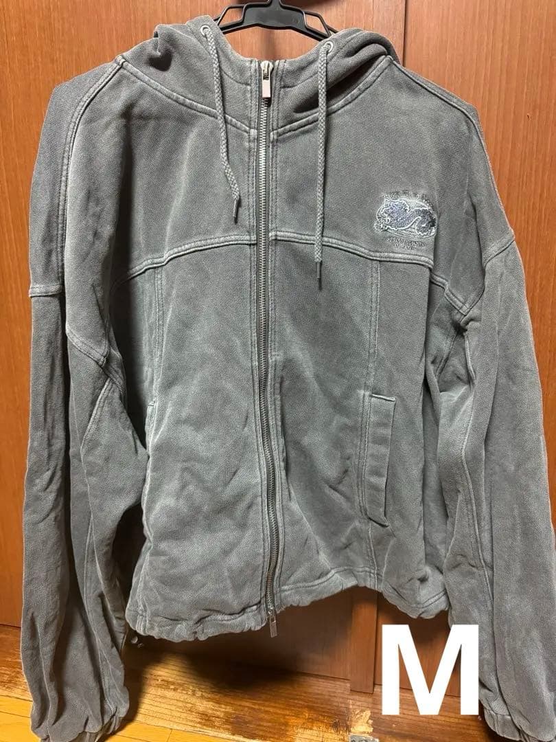 ずっと真夜中でいいのに。陰陽パーカー アウター grey Mサイズ ずとまよ