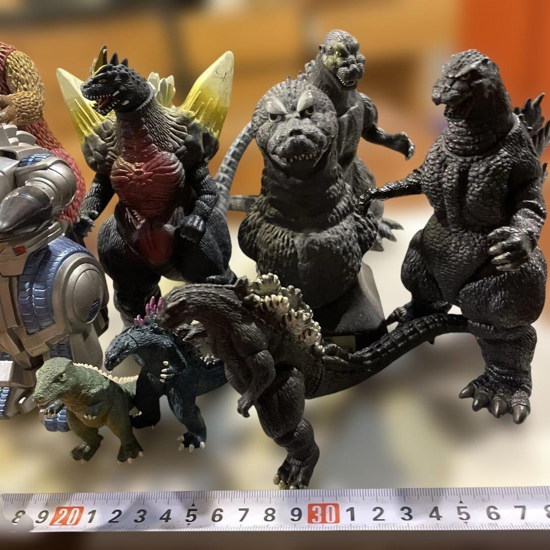 ゴジラ 12体フィギュアセット レア　チャイナゴジラ
