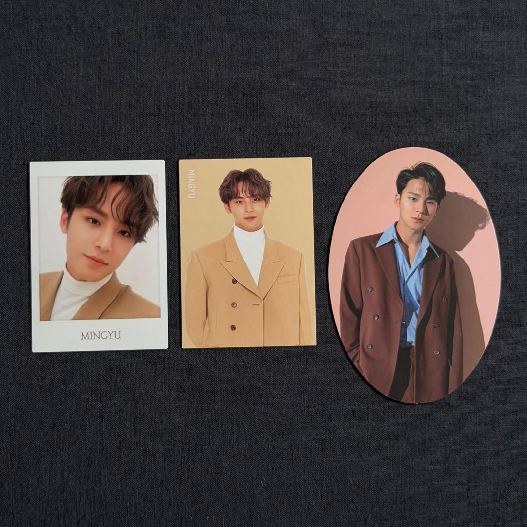 SEVENTEEN ミンギュ トレカ セット - メルカリ