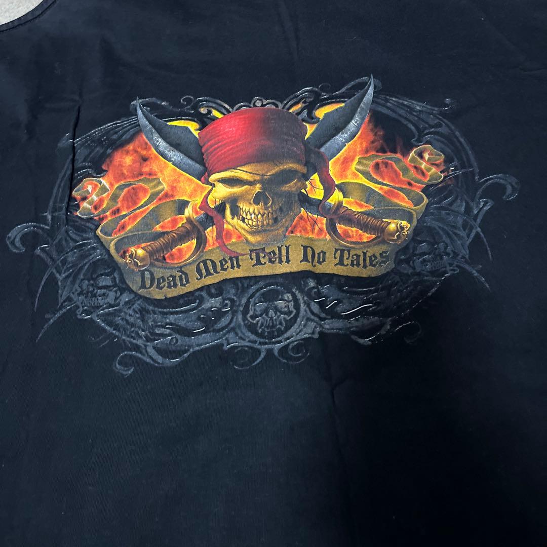90年代 Disney ディズニー パイレーツオブカリビアン Tシャツ 11日まで