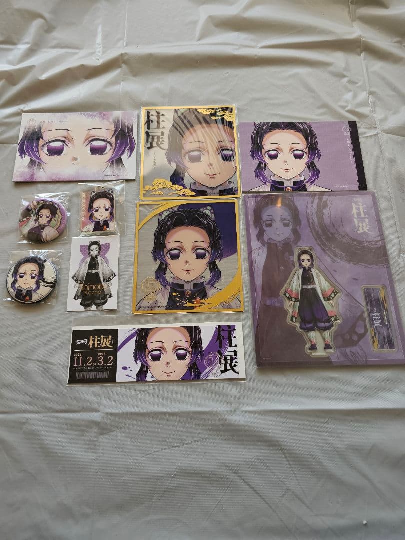 鬼滅の刃 胡蝶しのぶ 柱展 まとめ売り - メルカリ