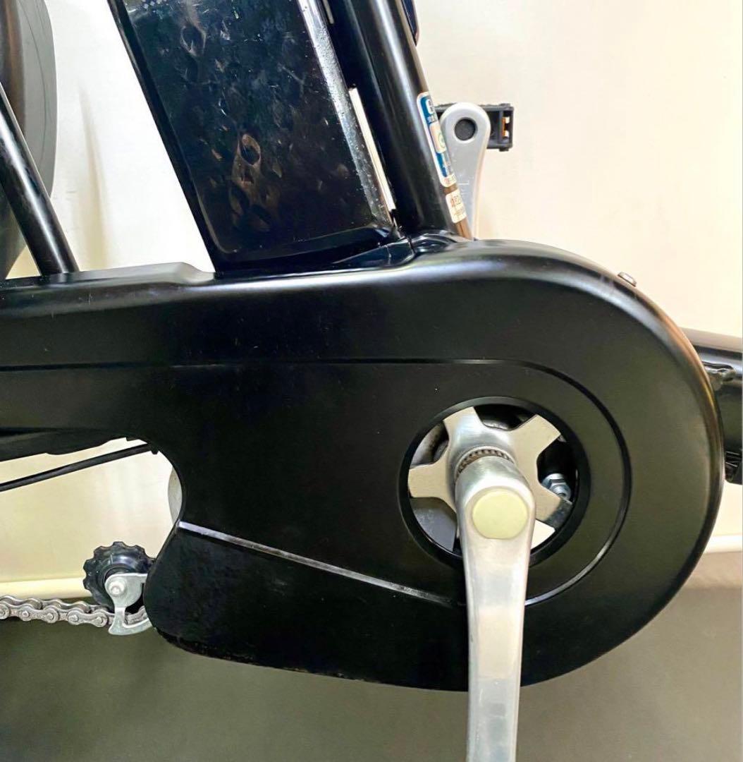 1年保証 新品部品多数　新型　パナソニック　ギュットミニ　黒　電動アシスト自転車