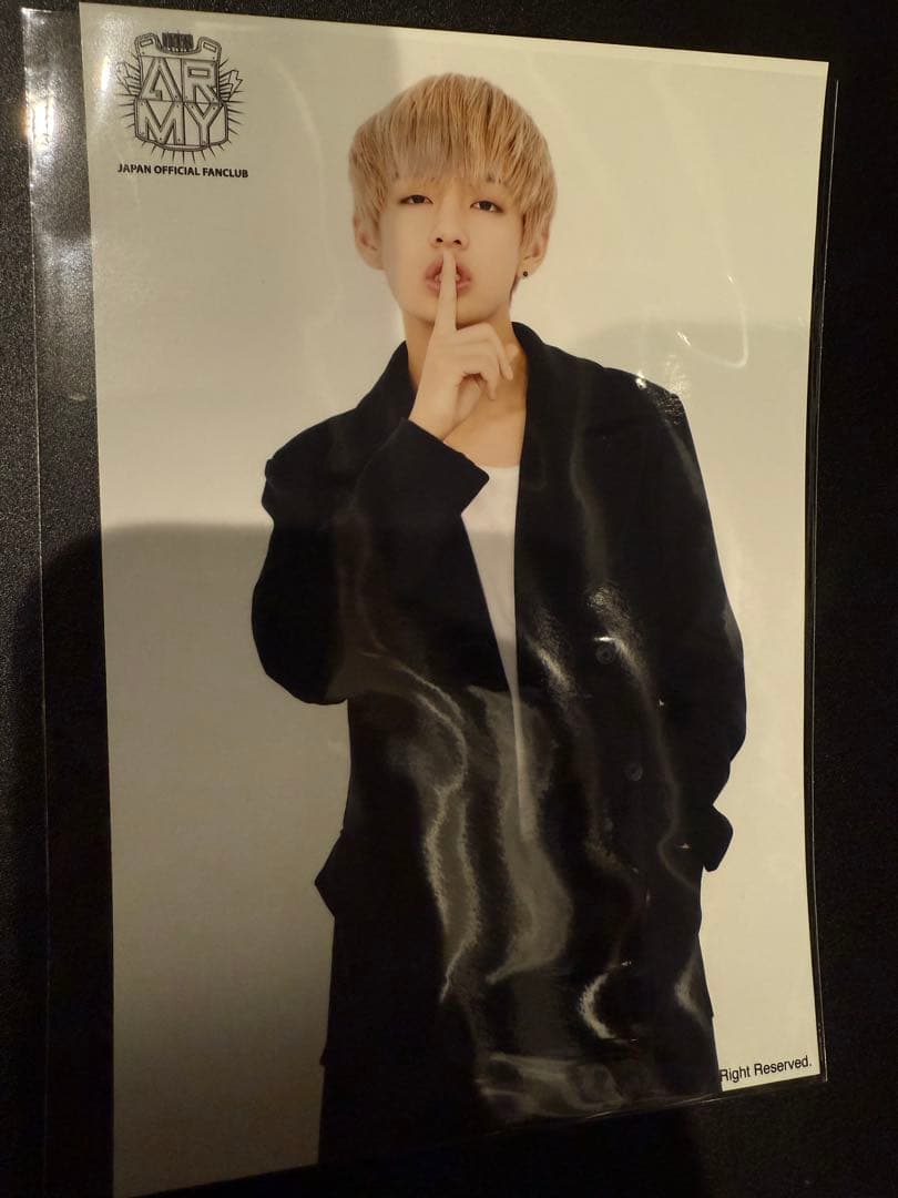 BTS防弾少年団ARMY JAPAN公式特典テテV