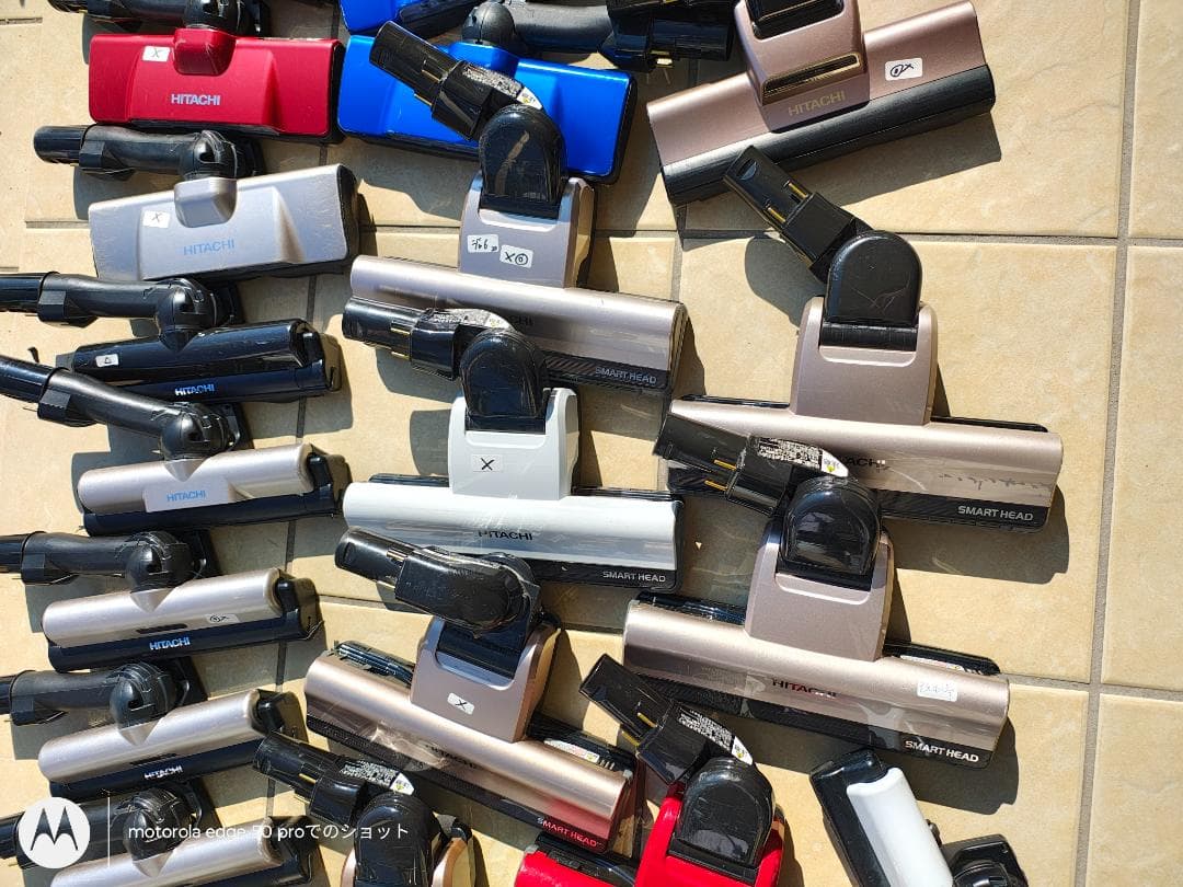 日立☆ジャンクヘッド☆D－DP22、21、31等☆30個セット