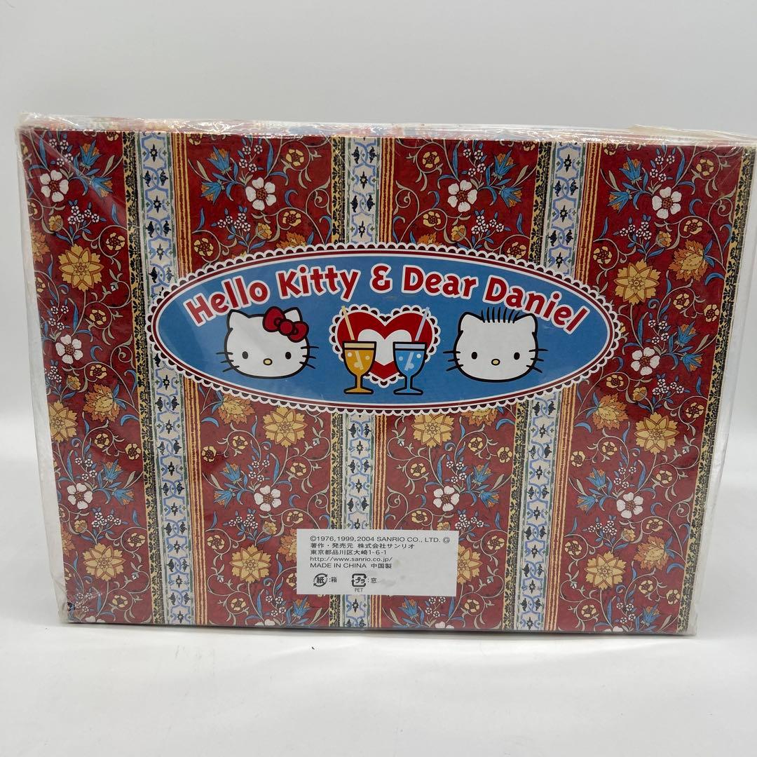 未開封　ハローキティ＆ダニエル　ダイワロイヤルホテルズ　限定　非売品　ぬいぐるみ