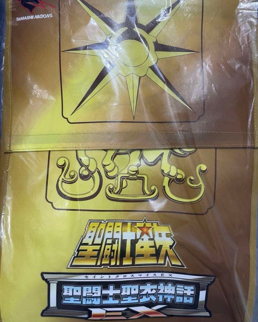 聖闘士聖衣神話EX 黄金聖闘士 リバイバル版 2体セット 聖闘士星矢