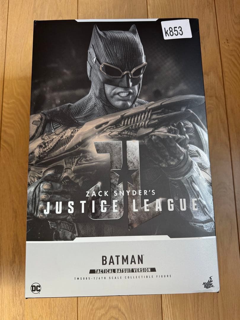 ホットトイズ ジャスティスリーグスナイダーカット バットマン タクティカルスーツ ホットトイズ テレビ・マスターピース ジャスティス・リーグ：ザック