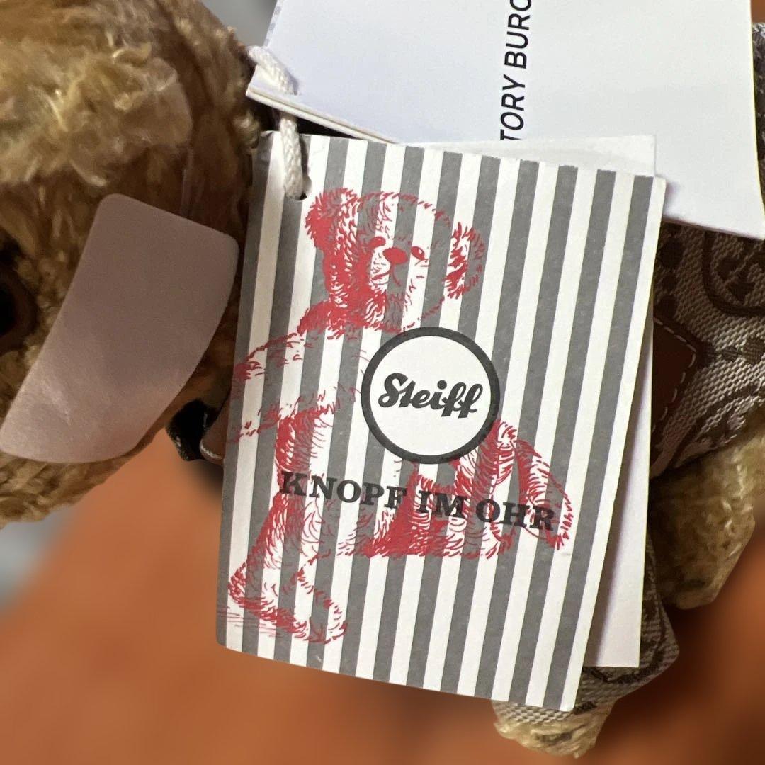 Steiff ✖️ トリーバーチ うさぎぬいぐるみ