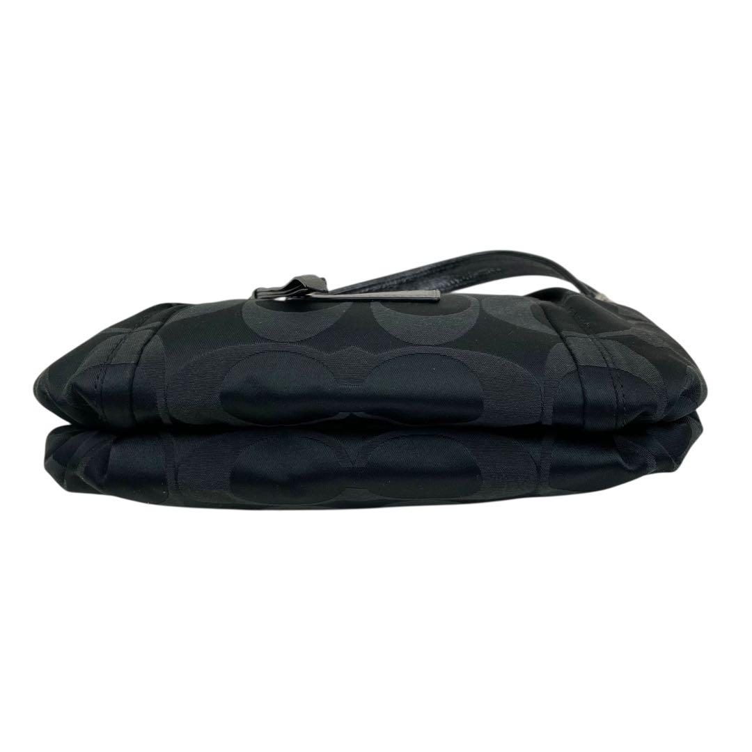 ✨極美品 COACH コーチポピー ショルダーバック 2way クロスボディ 黒