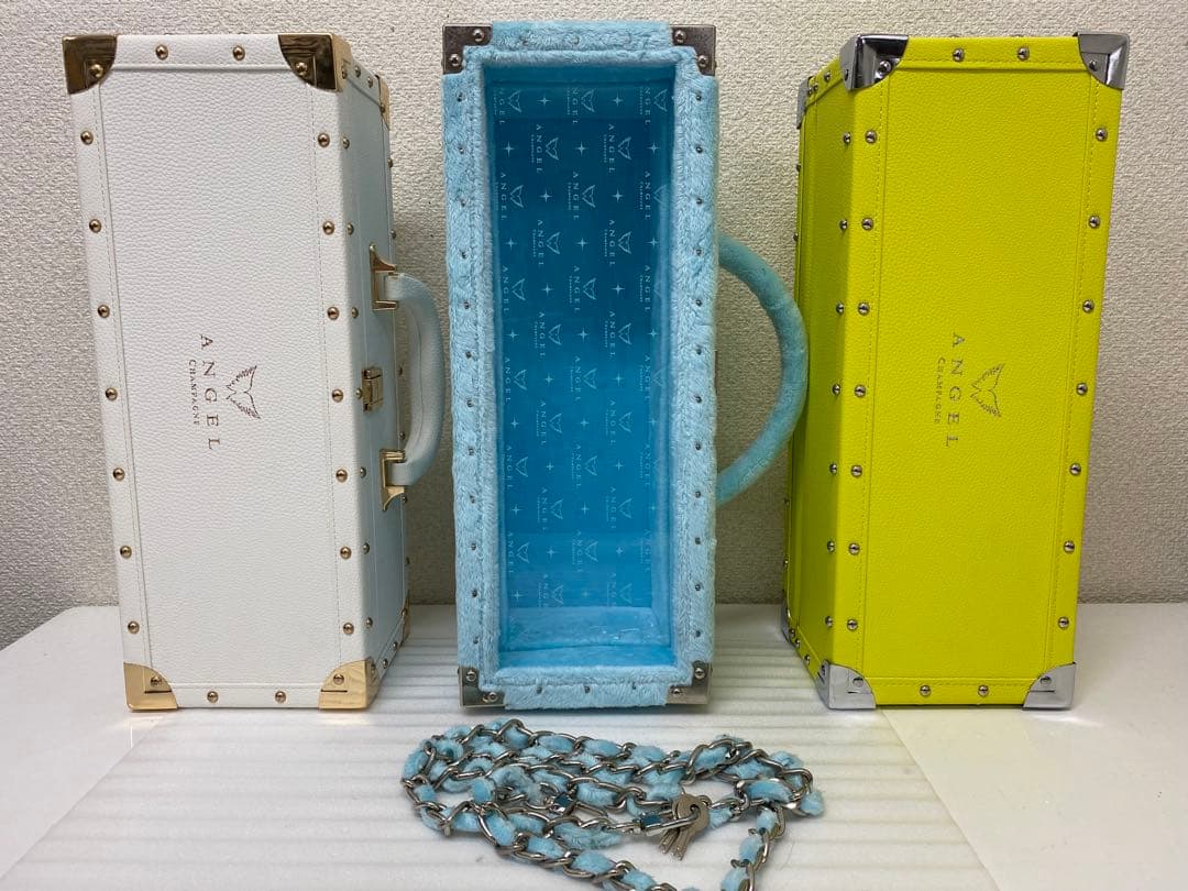 3-3262 ANGEL エンジェル シャンパン空箱3点 - メルカリ