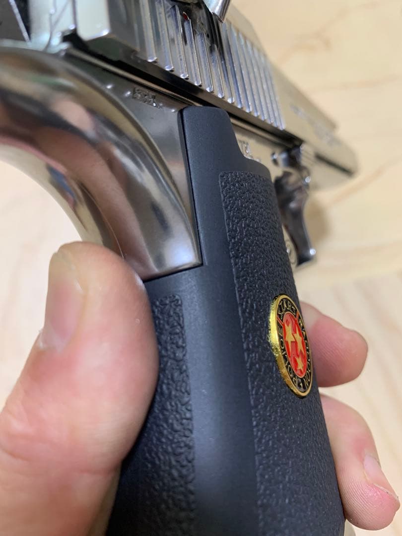 東京マルイ 新型ガスブローバック デザートイーグル 50AE サムライエッジ風