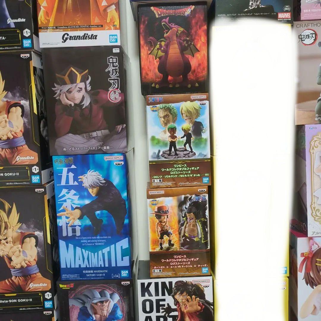 購入前コメント必須 【格安】60点 プライズフィギュア まとめ売り