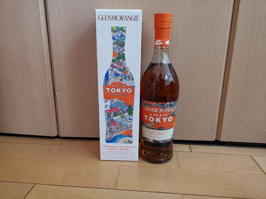 GLENMORANGIE TOKYO グレンモーレンジィ トーキョー 未開栓