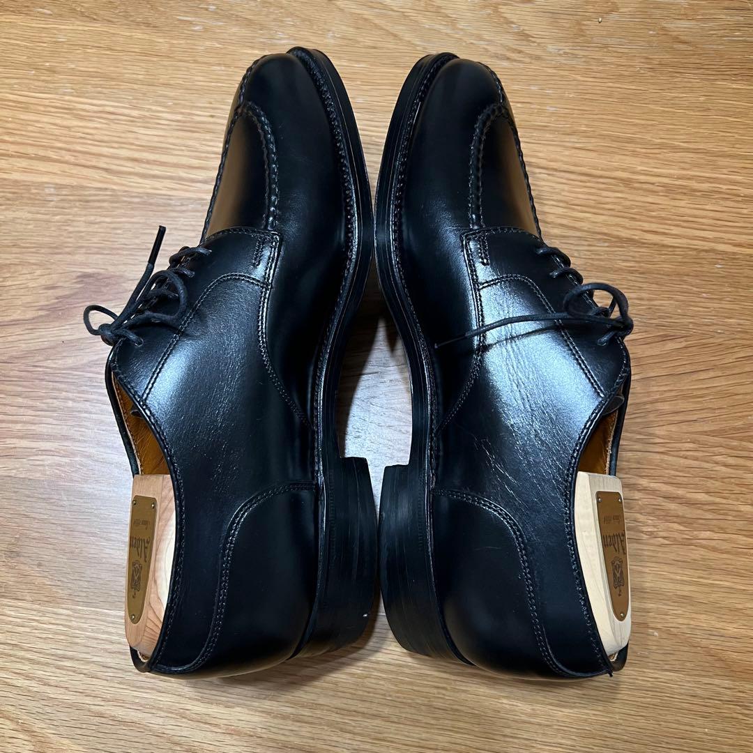 未使用 Alden 961 NST 7EEE ブラック カーフ