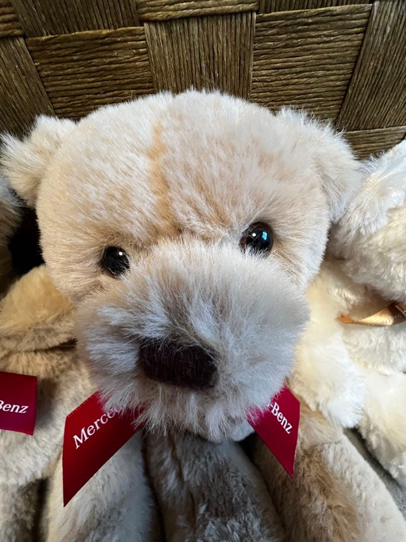 ベンツ テディベア 6体