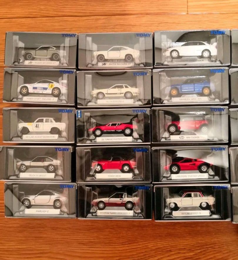 トミカ リミテッド コレクション放出品