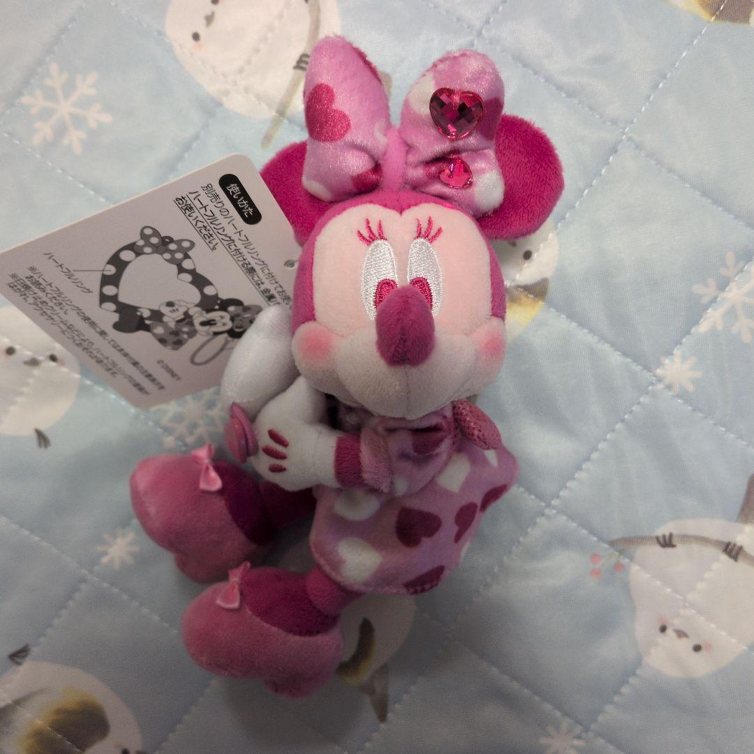 ミニーパルパルーザ ミニーマウス ぬいぐるみチャーム 2026 - メルカリ