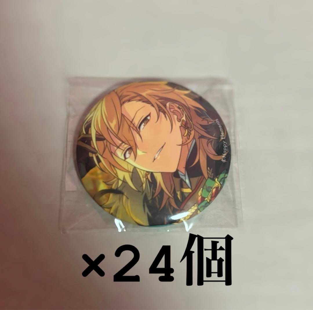 あんスタ 羽風薫 缶バッジ テーマスカウト Spring 2023 スコ