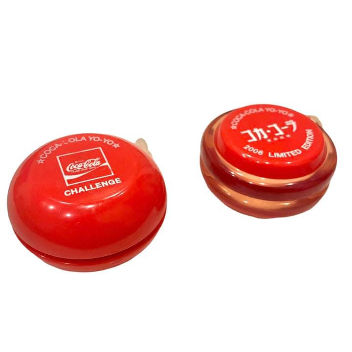 コカコーラ　ヨーヨー　2個セット