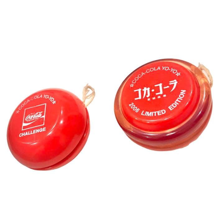 コカコーラ　ヨーヨー　2個セット