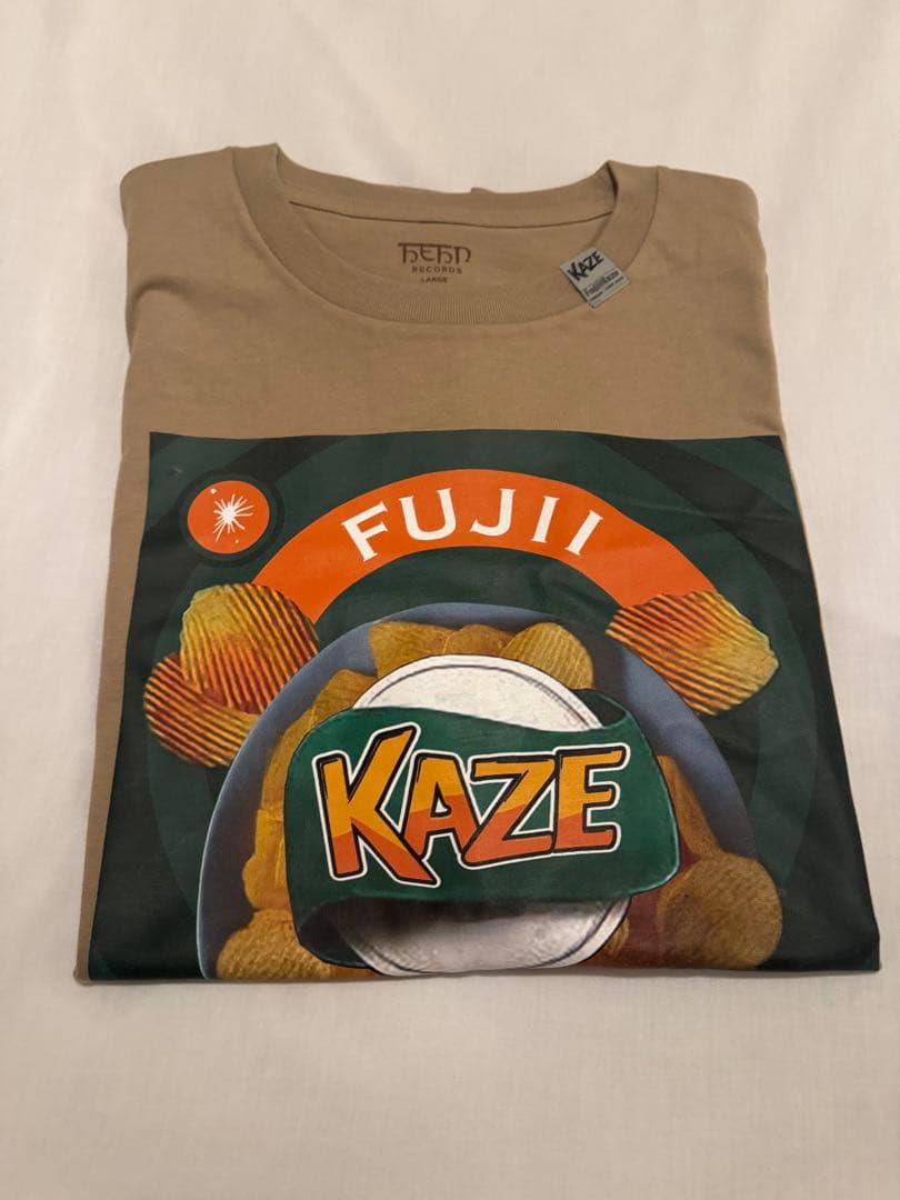 r*e様 藤井風 KAZE FUJII EUROPE TOUR 2025 限定T - メルカリ