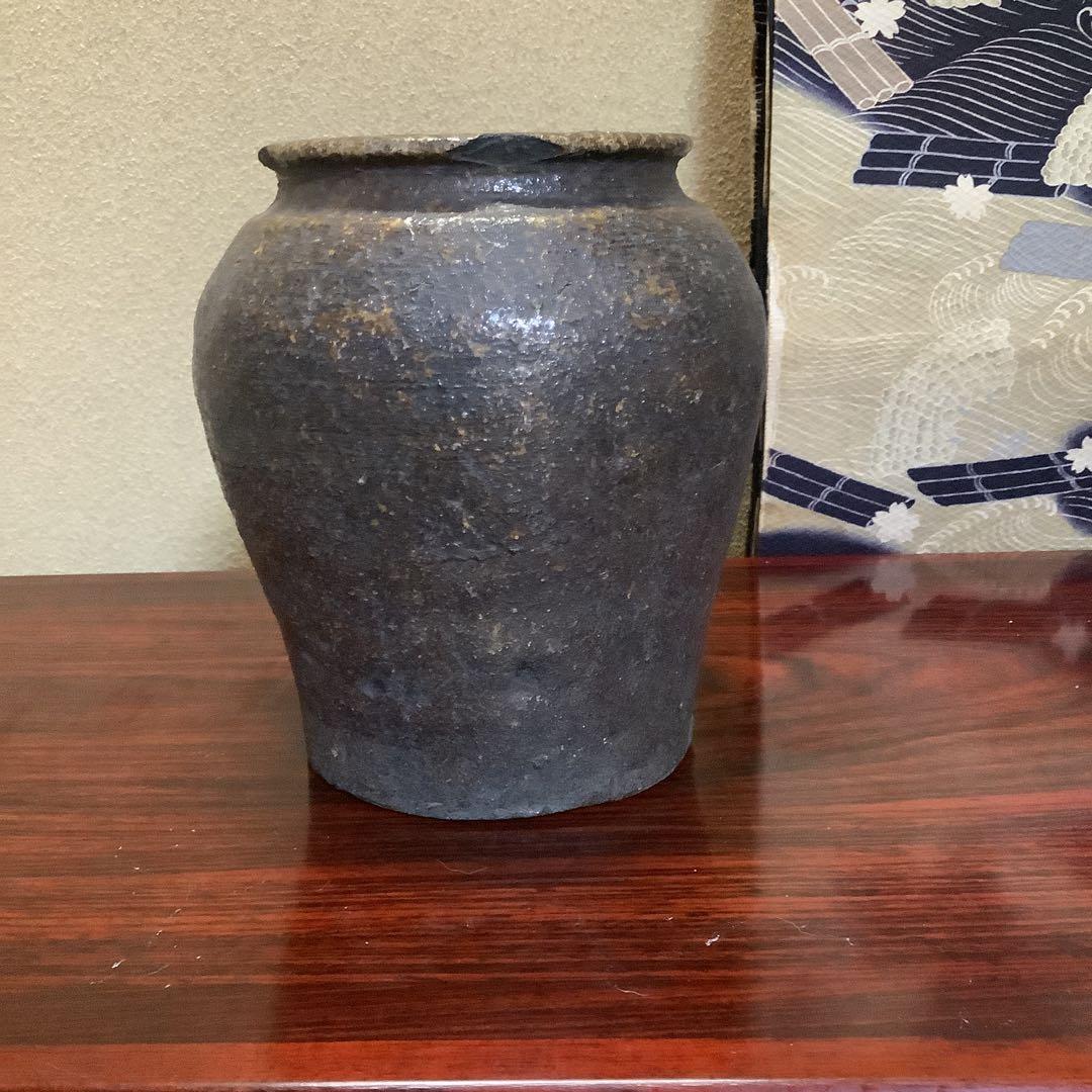 古備前　種壺　古壷　骨董　古美術　アンティーク　古伊万里・丹波・越前・李朝・信楽