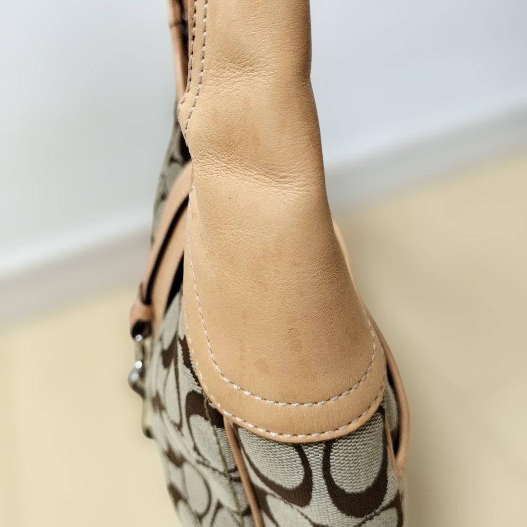 Coach ハンプトンズ　ワンショルダーハンドバッグ