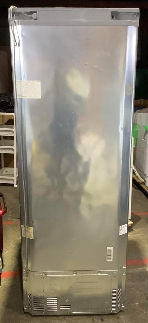 大容量】シャープ 6ドア冷蔵庫 SJ-XF47Y-T 465L 2014年製