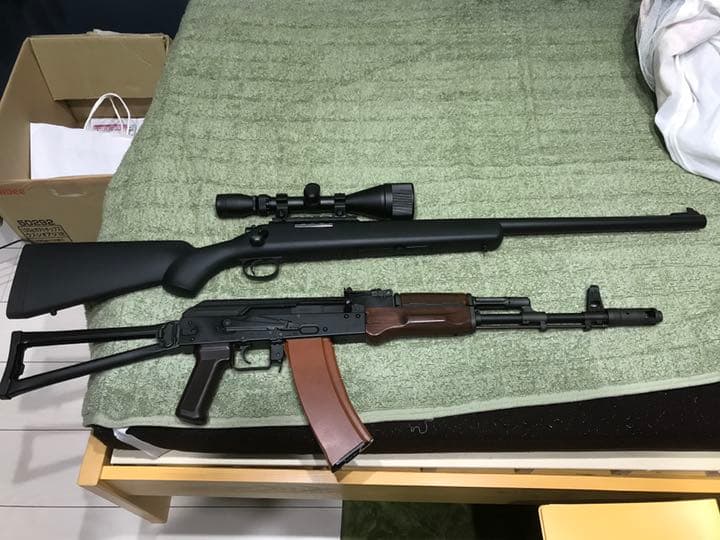 東京マルイ STD 電動ガン M4 外装改 付属品多数 MAGPUL 美品 外装