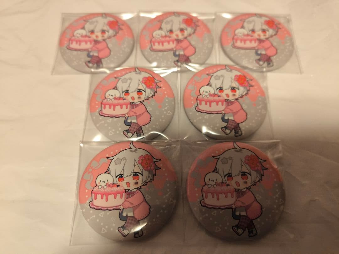 After the Rain ハロウィン バースデー 缶バッジ まふまふ 7点 - メルカリ