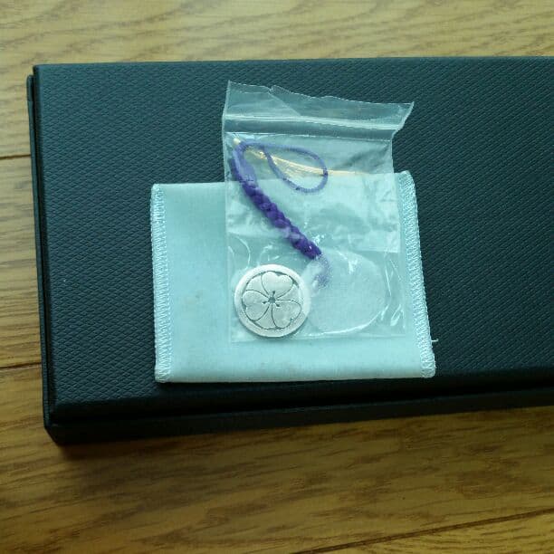 家紋　ストラップ